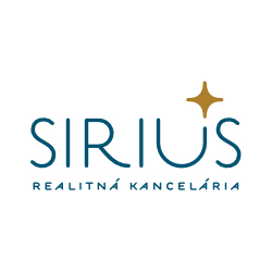 SIRIUS realitná kancelária logo